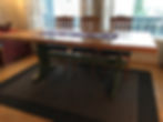 Dinner table