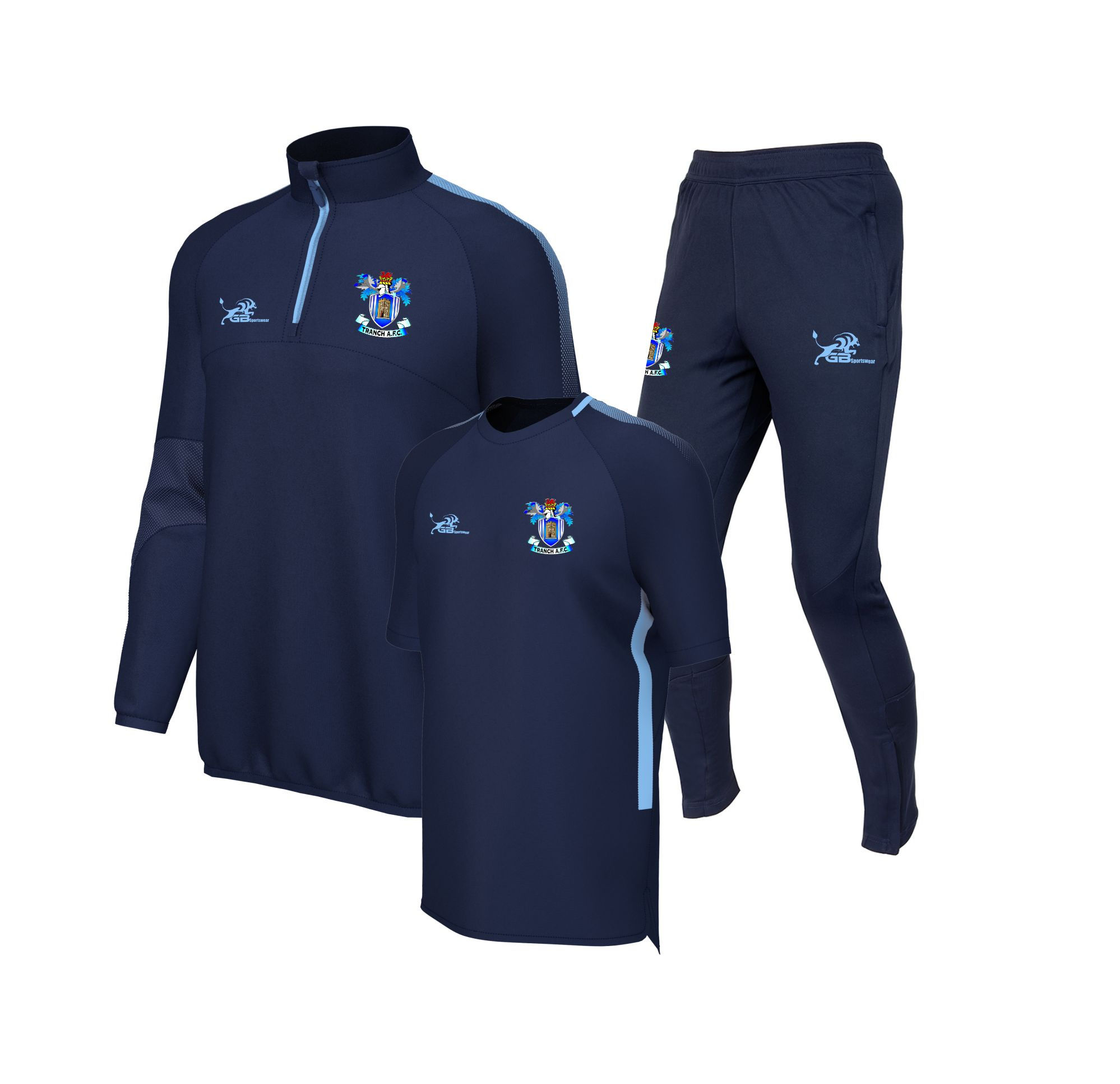 Match Day Tracksuit Package with T-Shirt