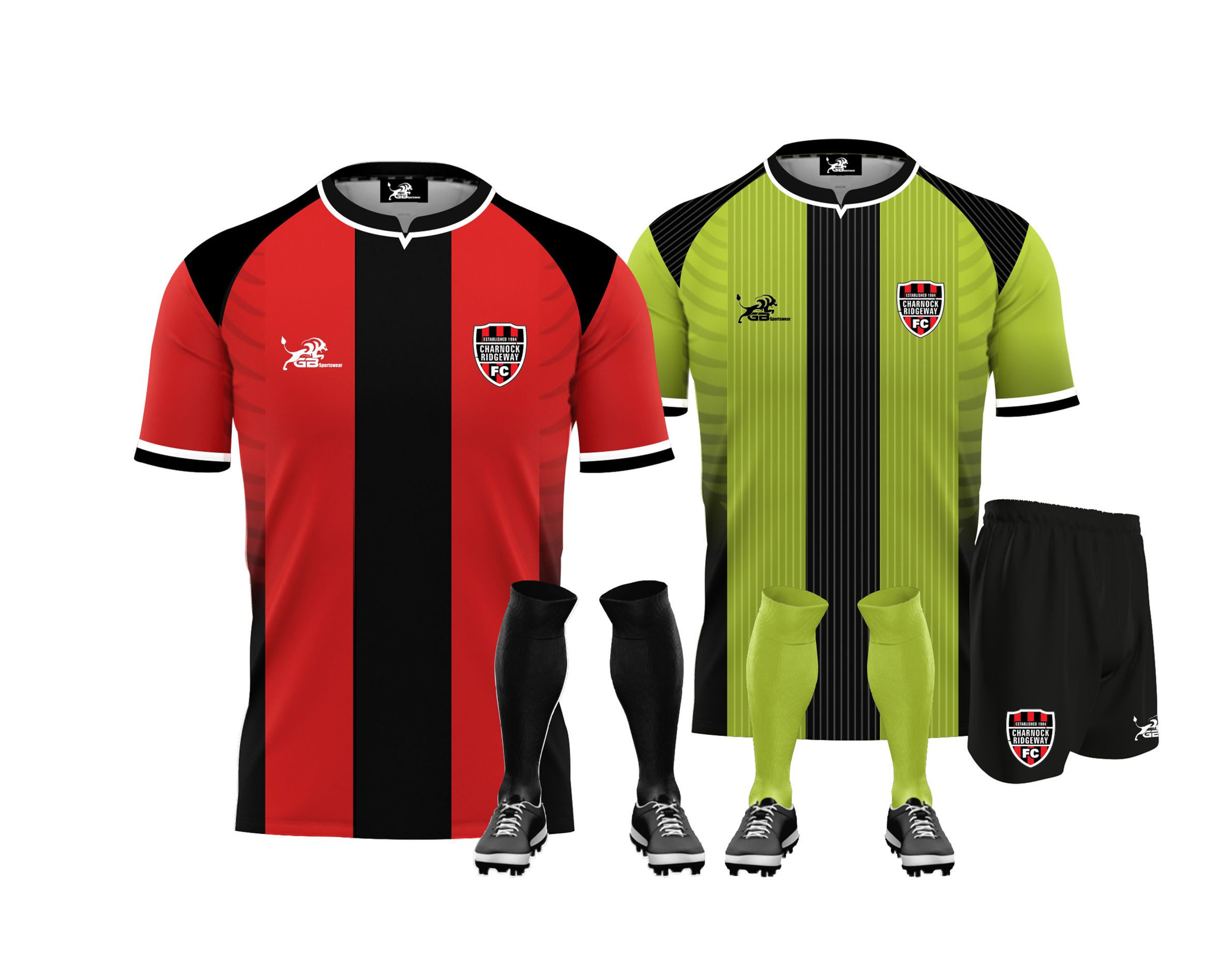 Kids Reversible Match kit