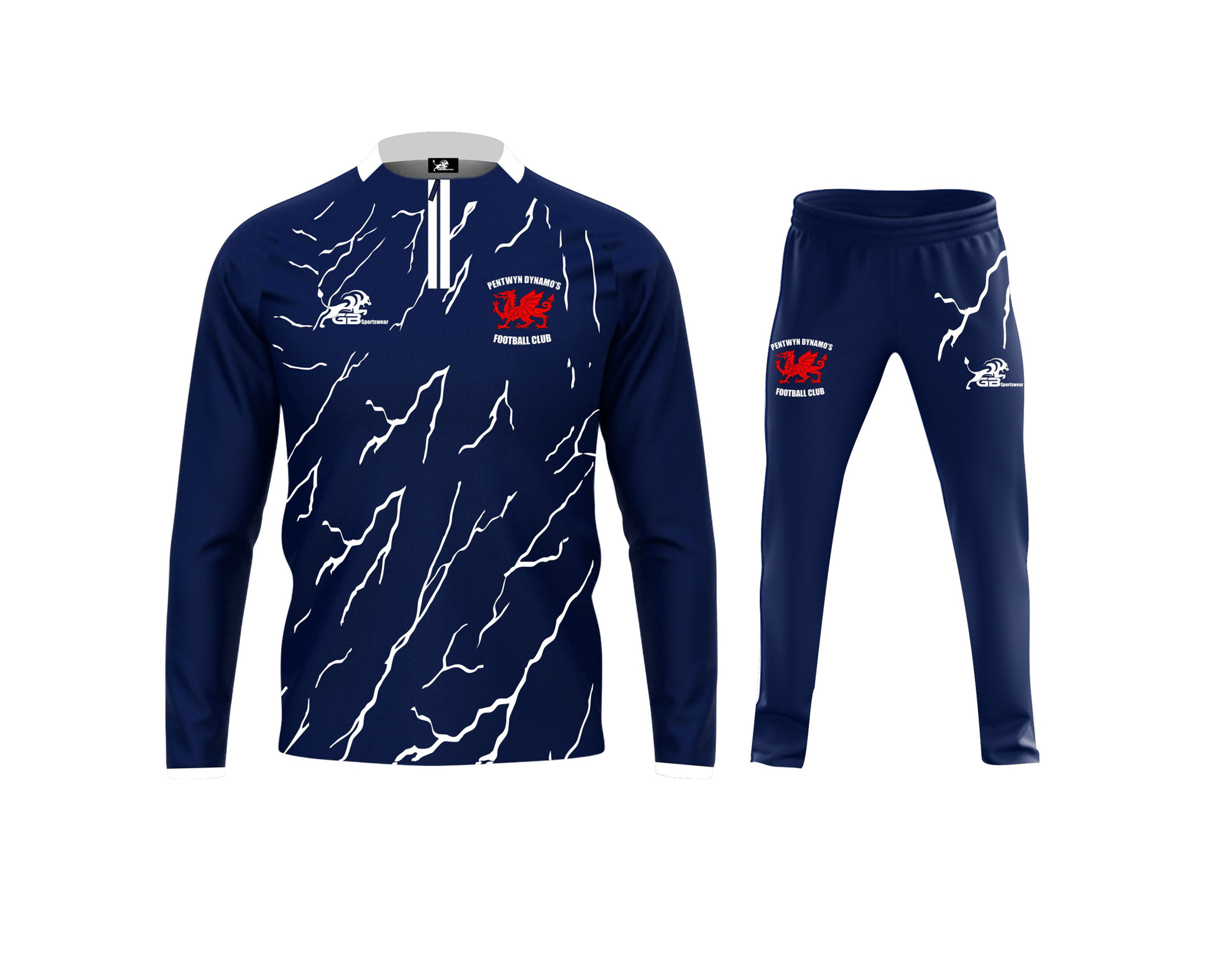 Kids Pro Elite+Match Day Tracksuit