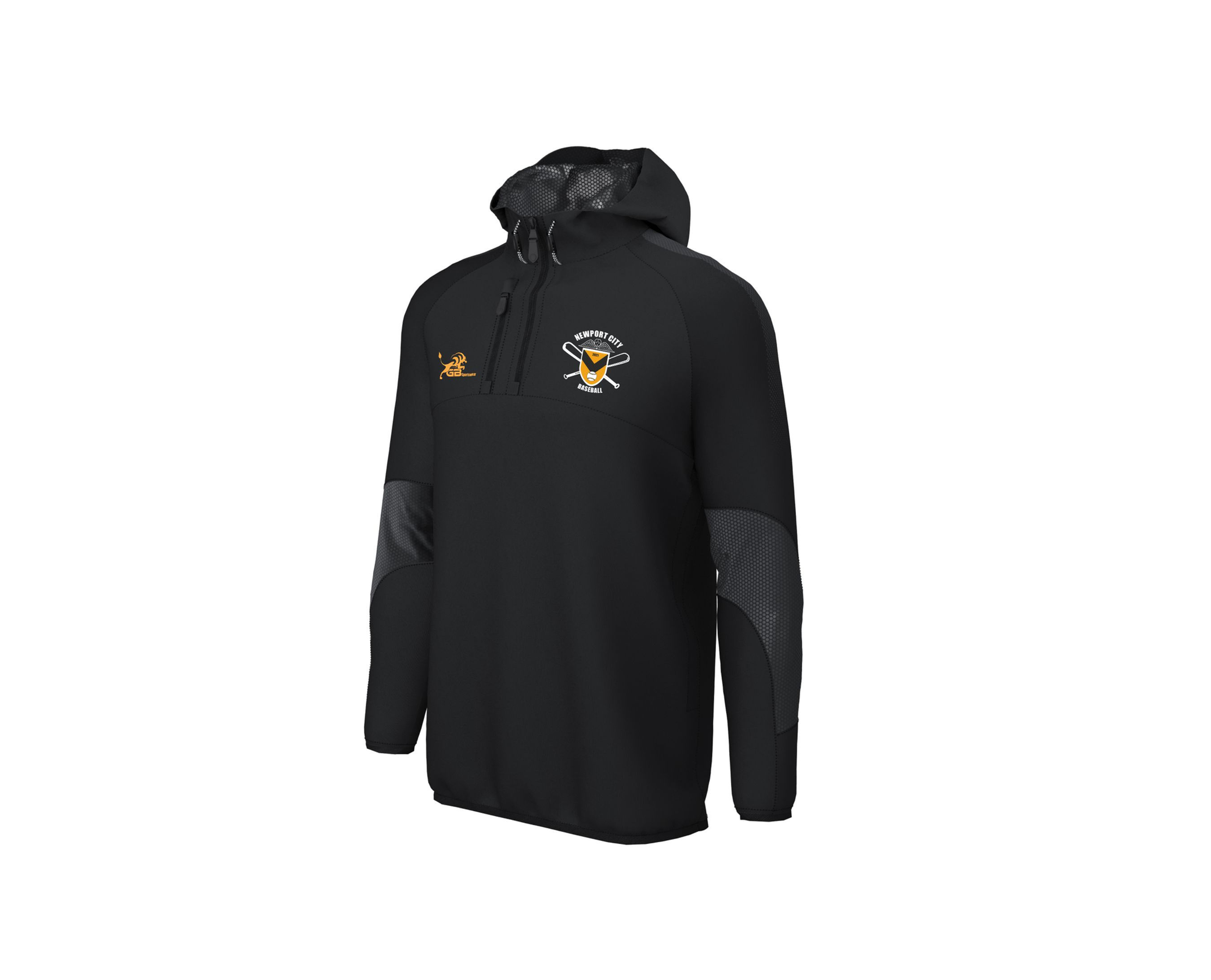 Elite Hooded 1/4 Zip  Jacket