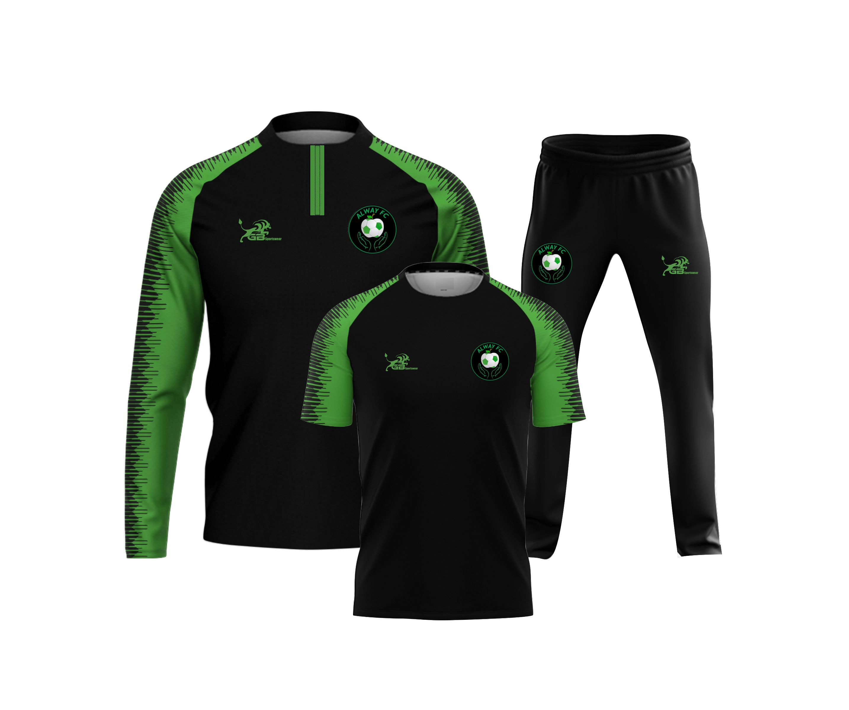 Adult Pro Elite+Match Day Tracksuit and Tee
