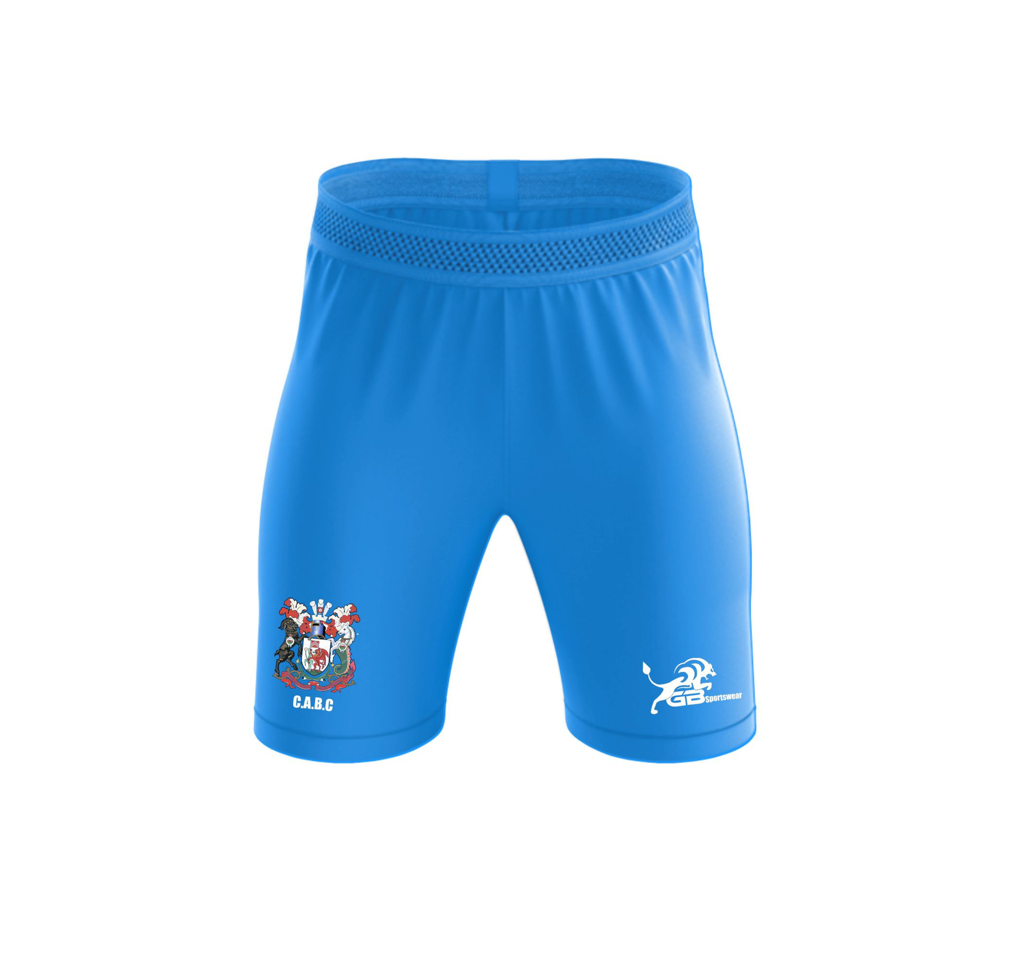 Sublimated Blue Bowls Shorts