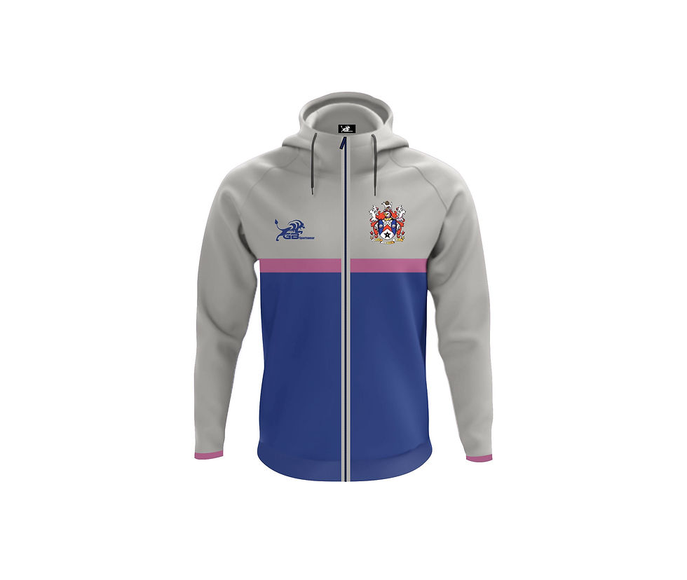 Coaches Adult Pro Elite+ Full Zip Hoody