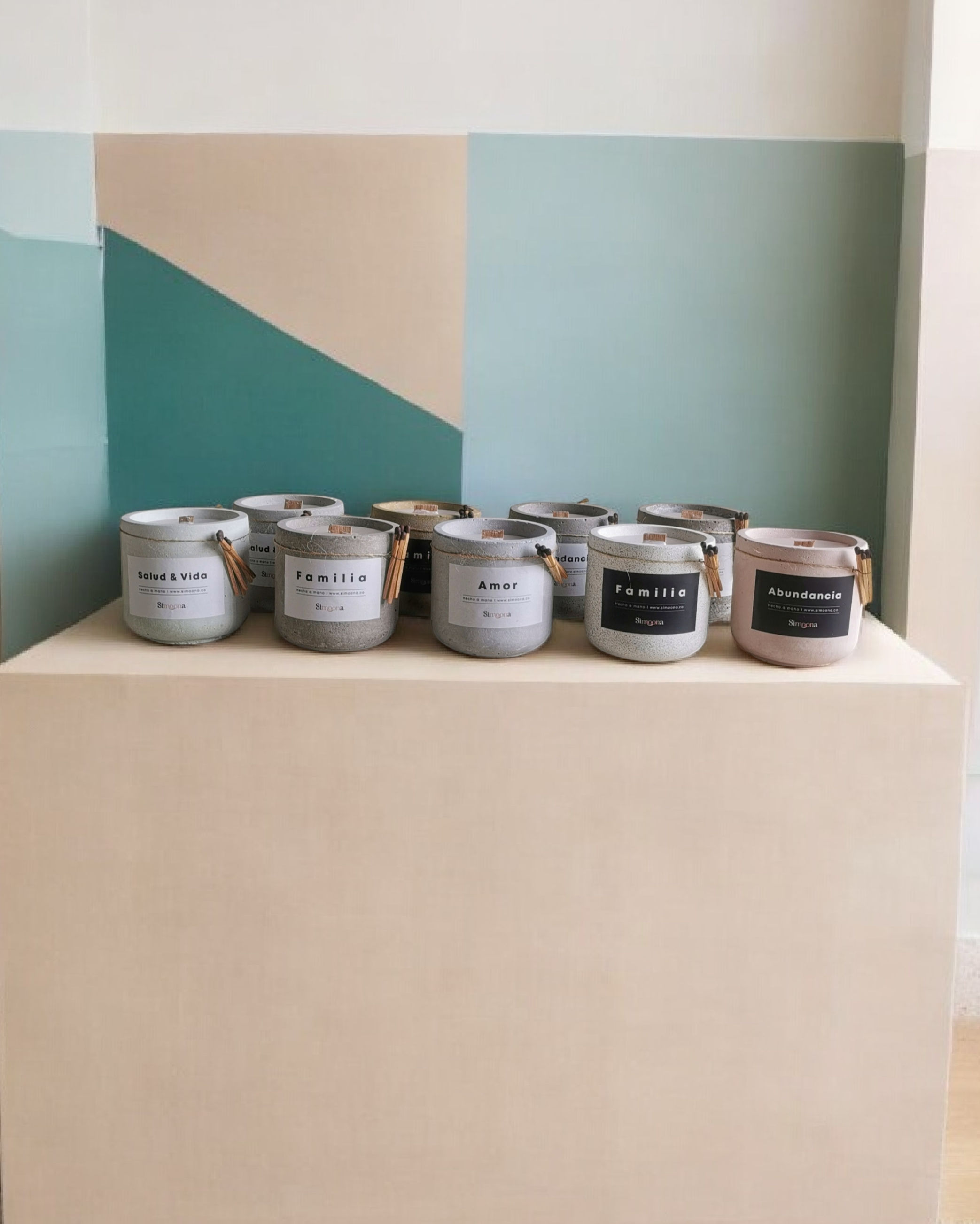 Velas mensaje con kit de encendido