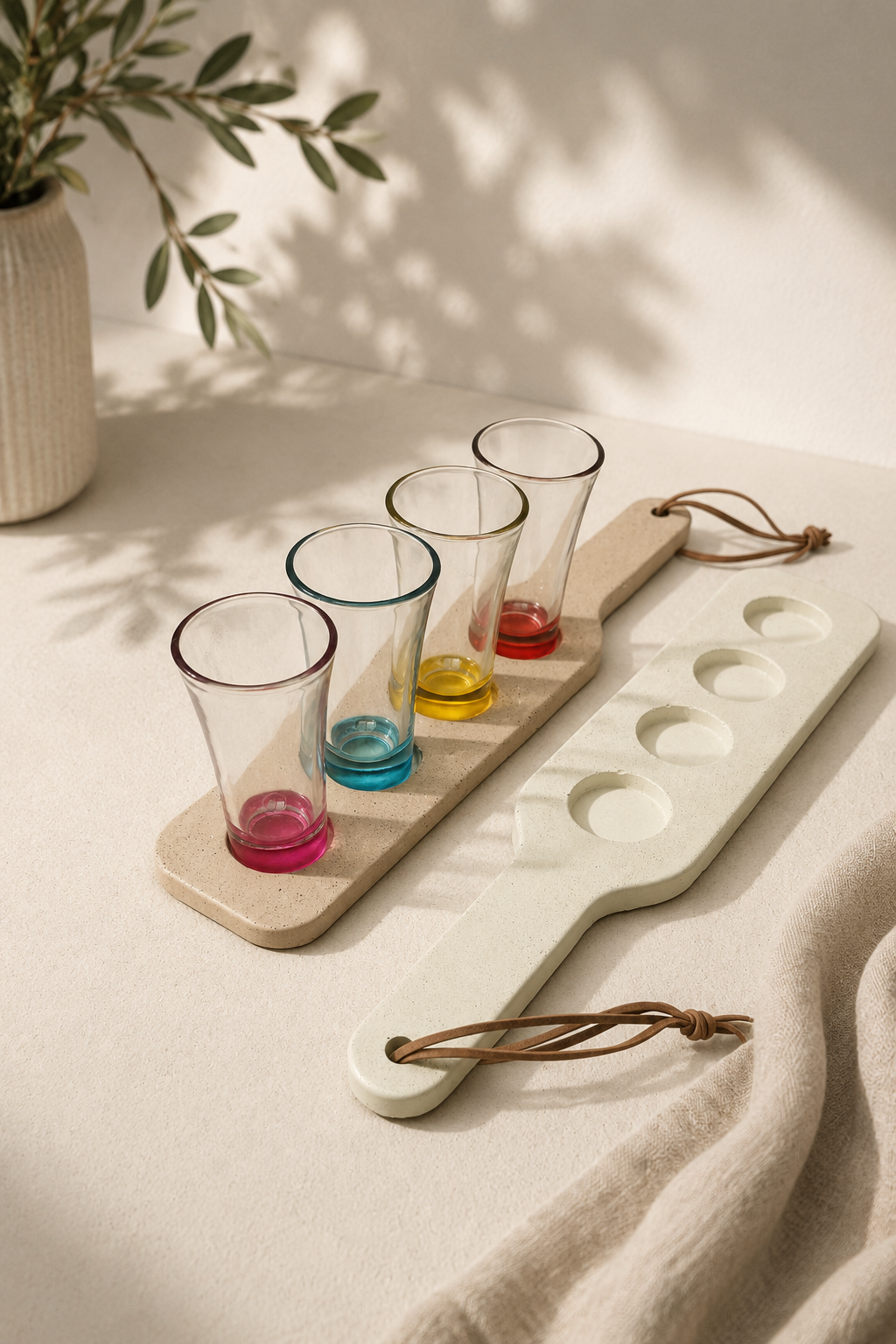 Tabla shot