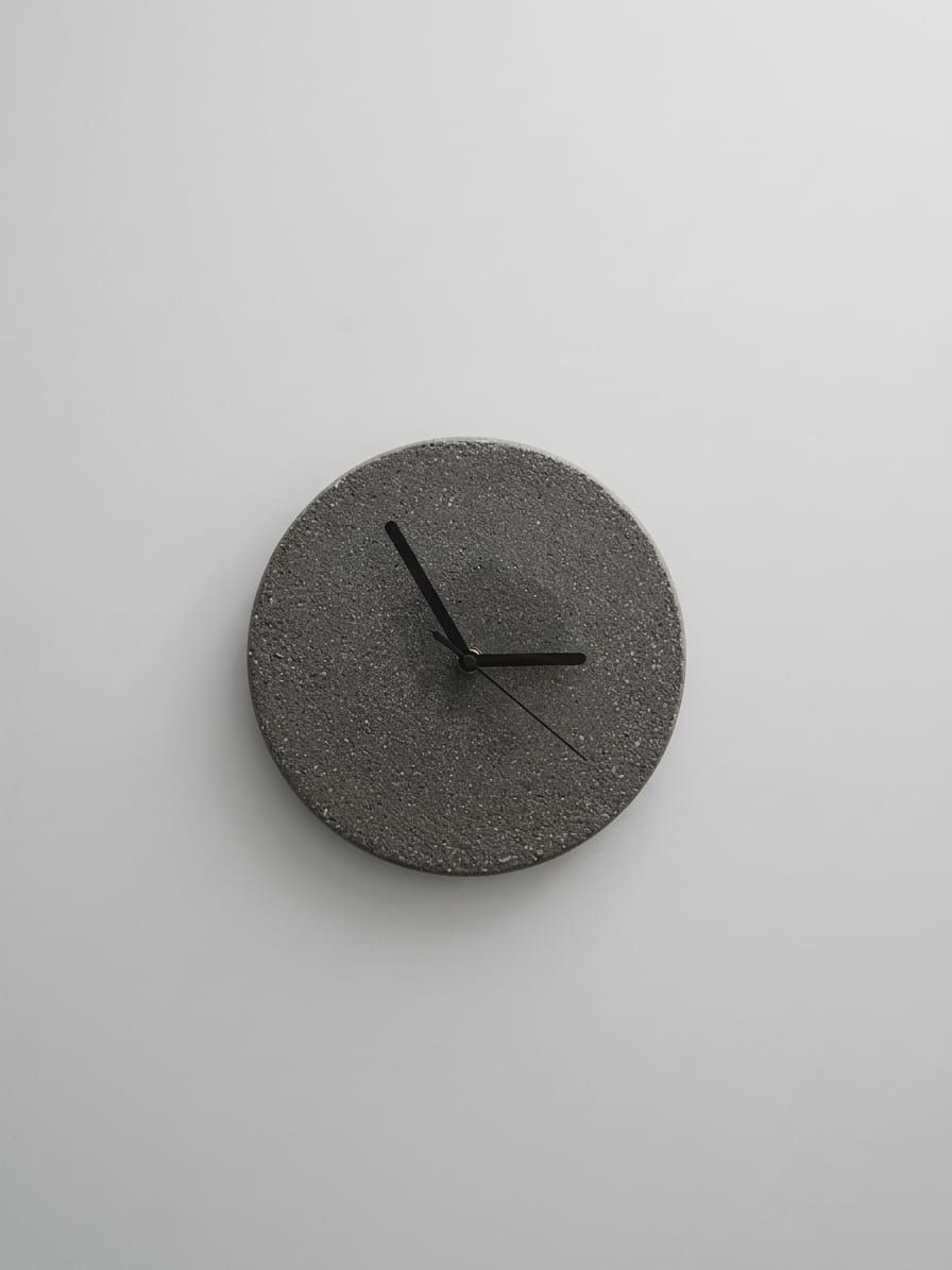 Miniatura: Reloj de pared rústico