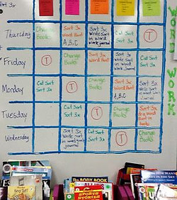 schedule on wall.jpeg