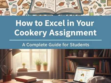 How to Excel in Your Cookery Assignment: A Complete Guide for Students