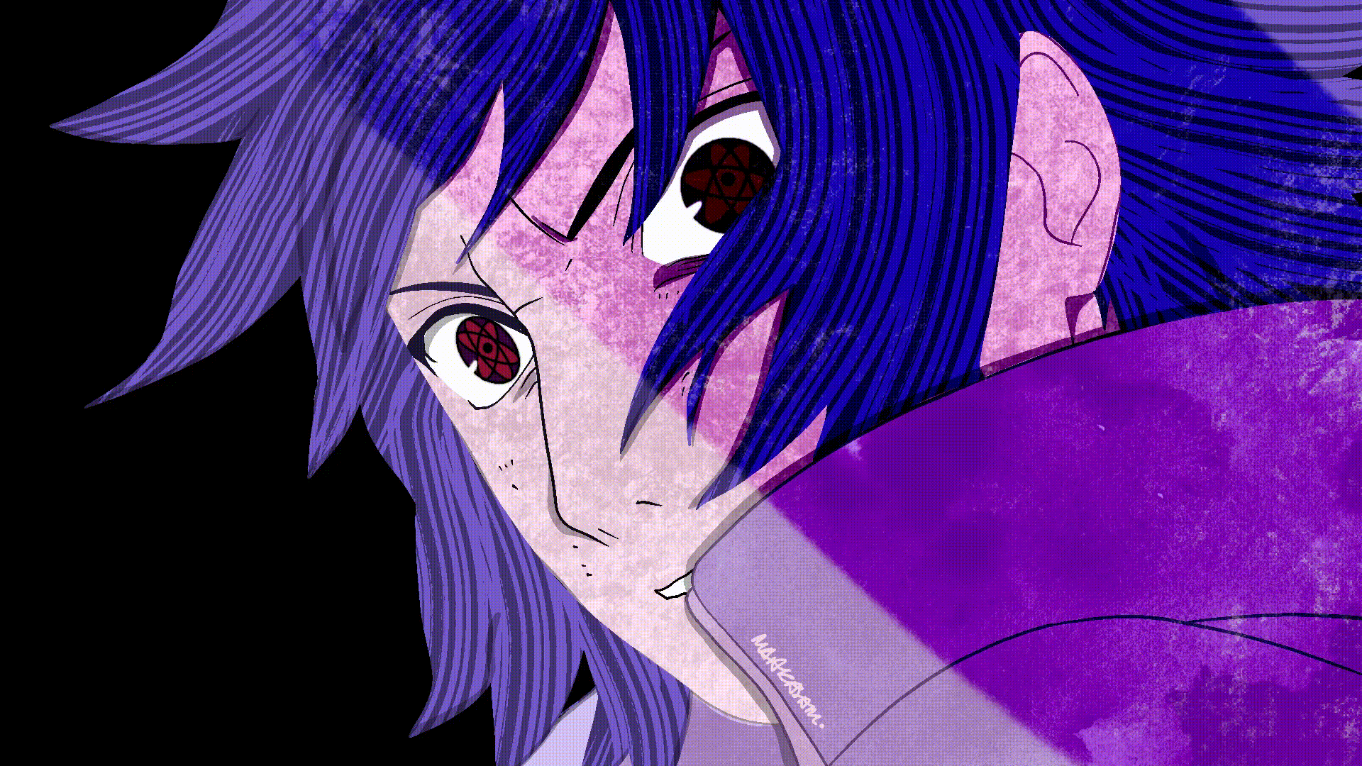 Sharingan Sasuke