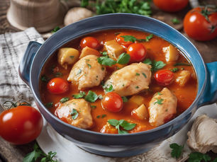 KIPSTOOFPOTJE GEMBER-TOMAAT