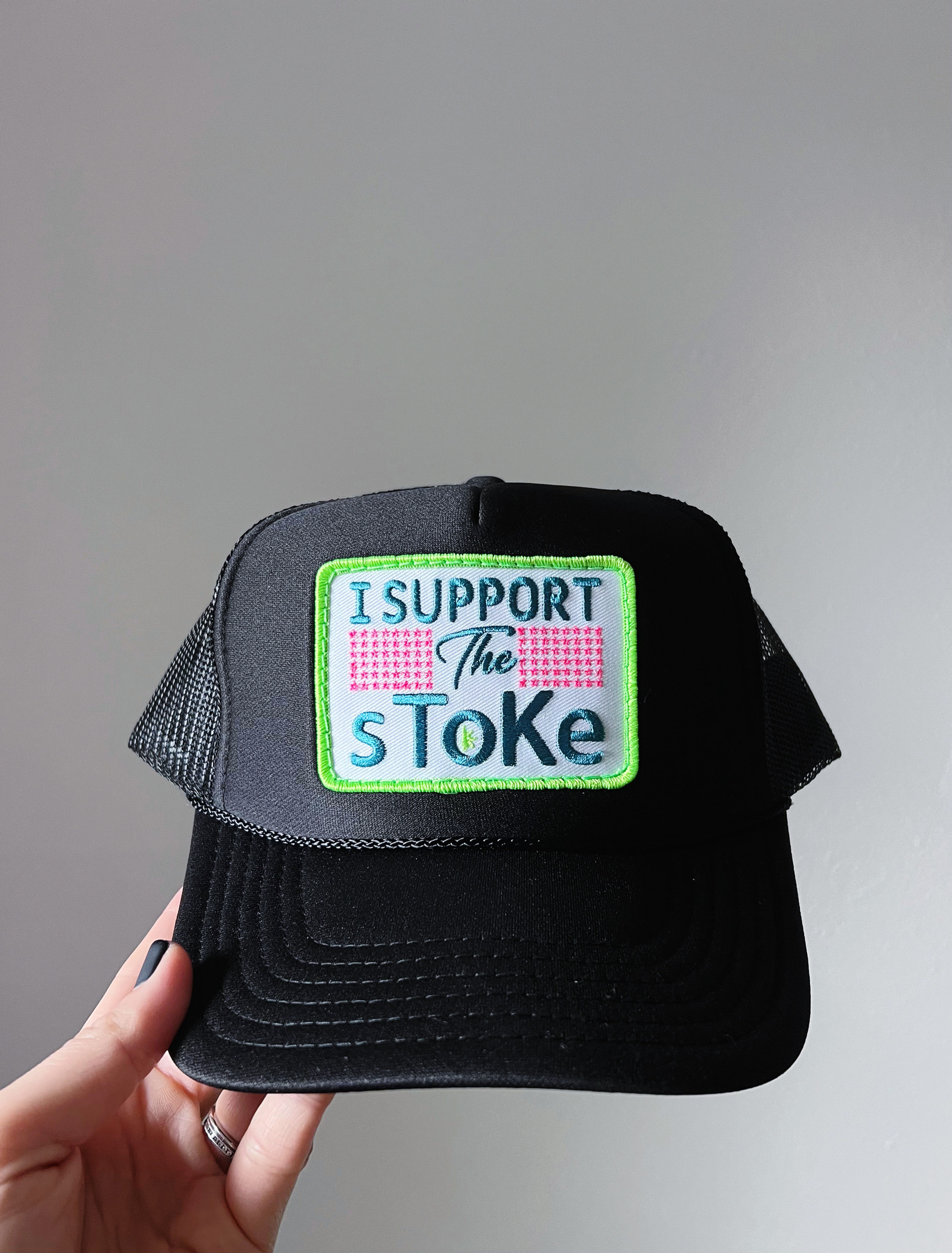 I Support The sToKe Hat