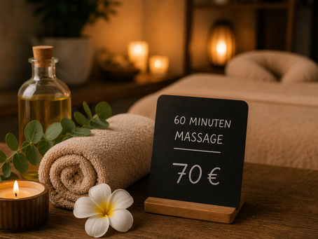 Massage Graz: Was kostet eine gute Massage wirklich?