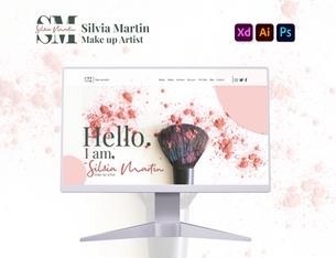 Silvia Martin Make up artist