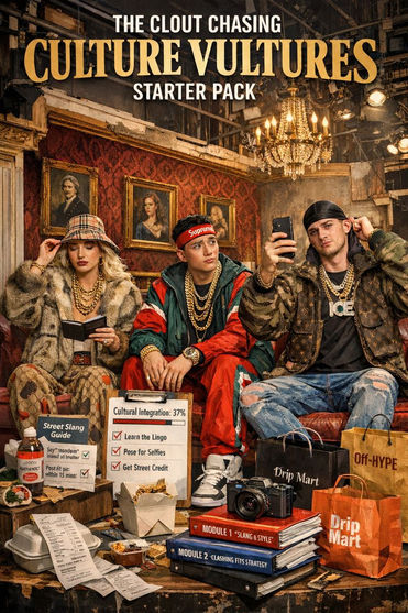The Clout Chasing Culture Vultures Starter Pack
