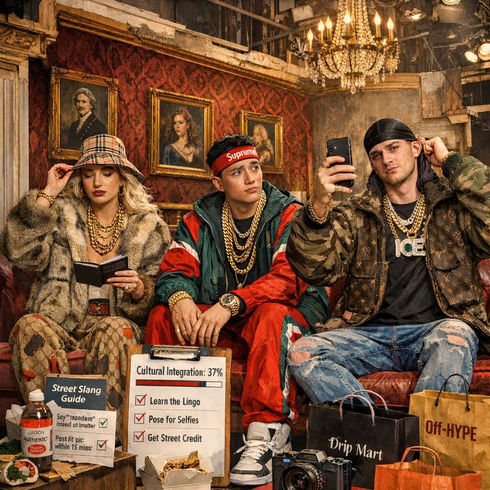 The Clout Chasing Culture Vultures Starter Pack