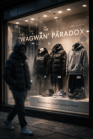 The "Wagwan" Paradox: Consuming the Culture, Fearing the People
