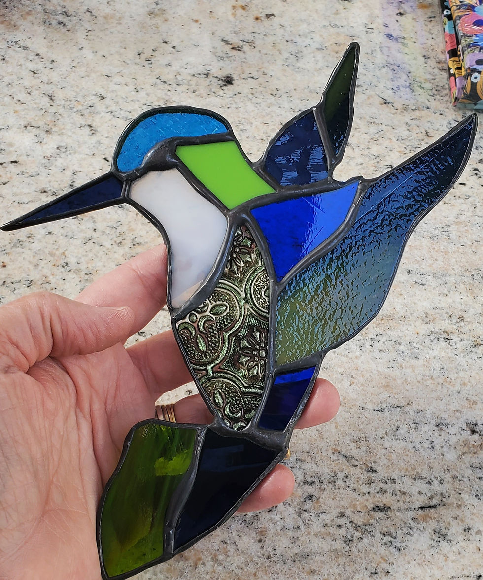 Thumbnail: Hummingbird Nightlight 