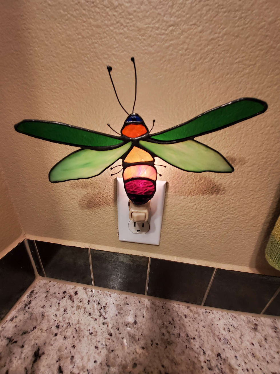 Thumbnail: Firefly Night Light 
