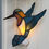 Thumbnail: Stainedglass Hummingbird Nightlight 