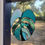 Thumbnail: Stainedglass monstera leaf
