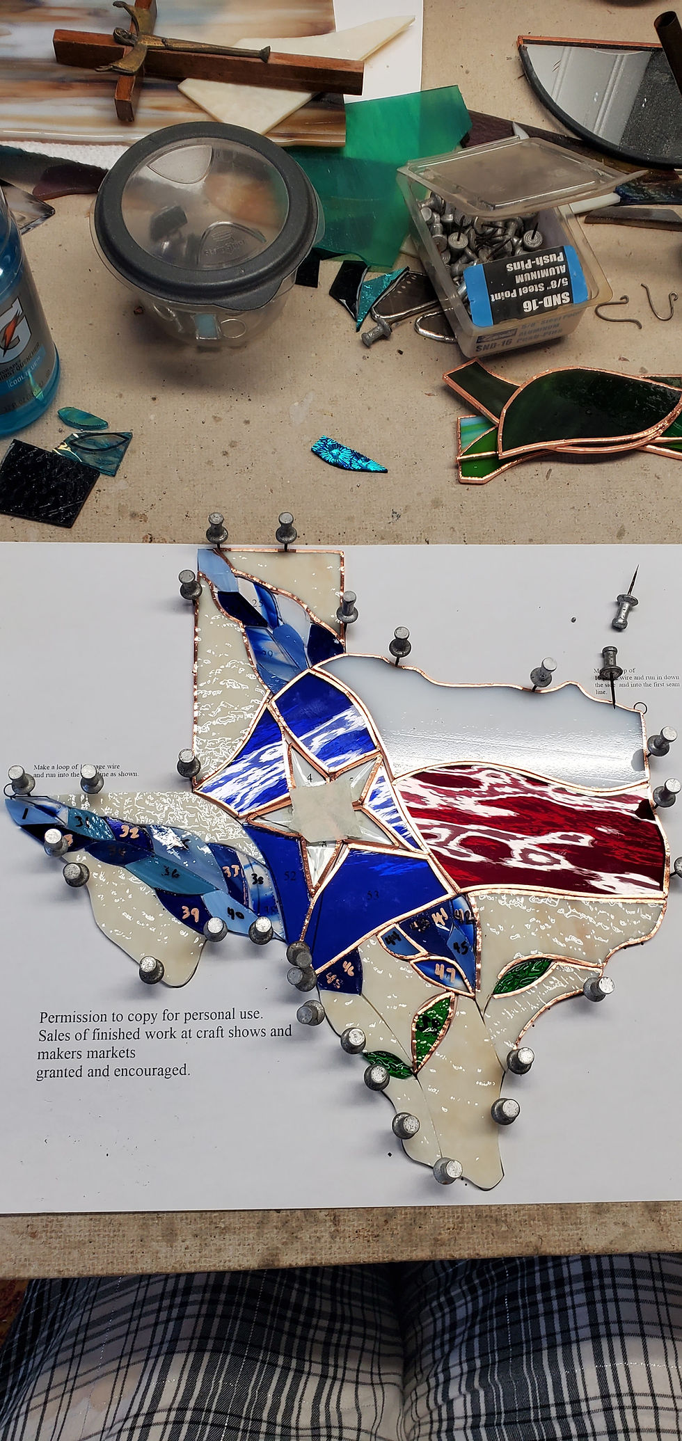 Thumbnail: State of Texas featuring blue bonnets
