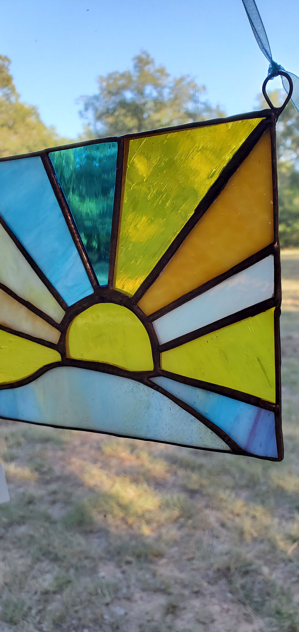 Thumbnail: Stained glass sunrise!