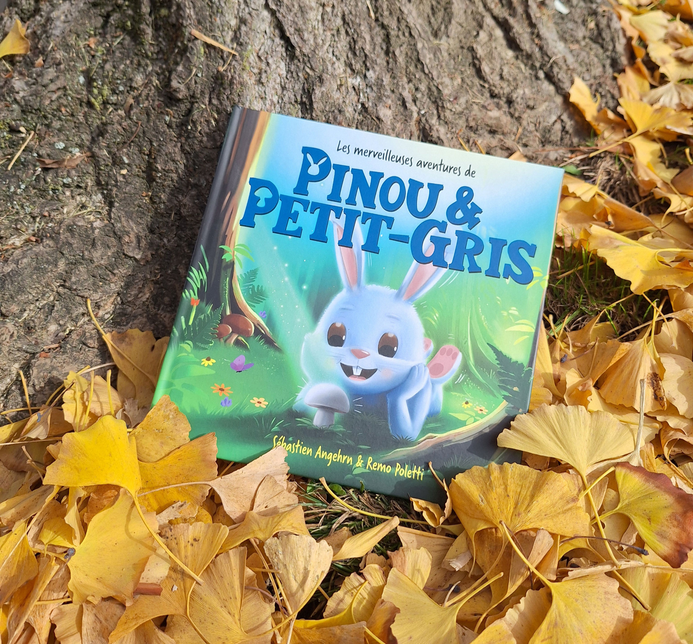 N°1 Les merveilleuses aventures de Pinou & Petit-Gris