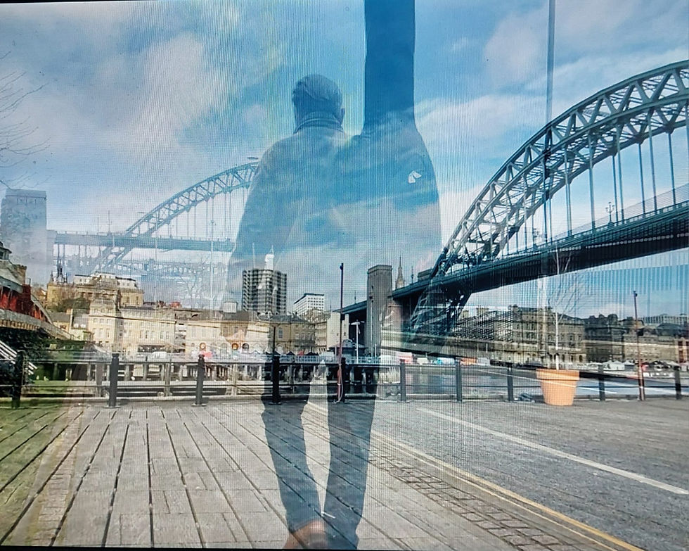 Along The Old Quayside. Original Song by Allan Roberts