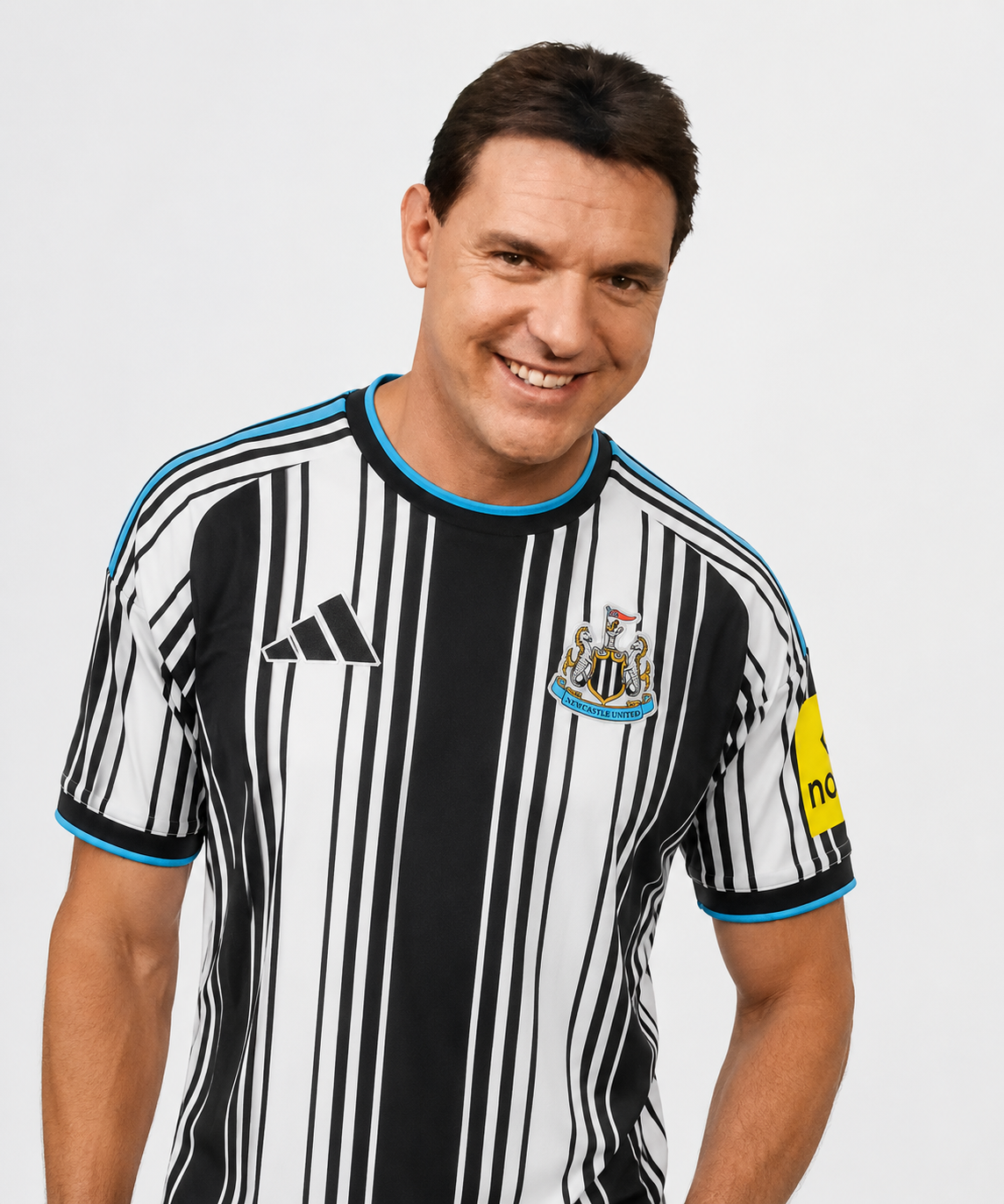 ‘Official Merch’ Adidas Newcastle United Men’s 26/27 Home Shirt short sleeve