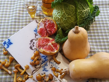 Ingredients de tardor als nostres plats