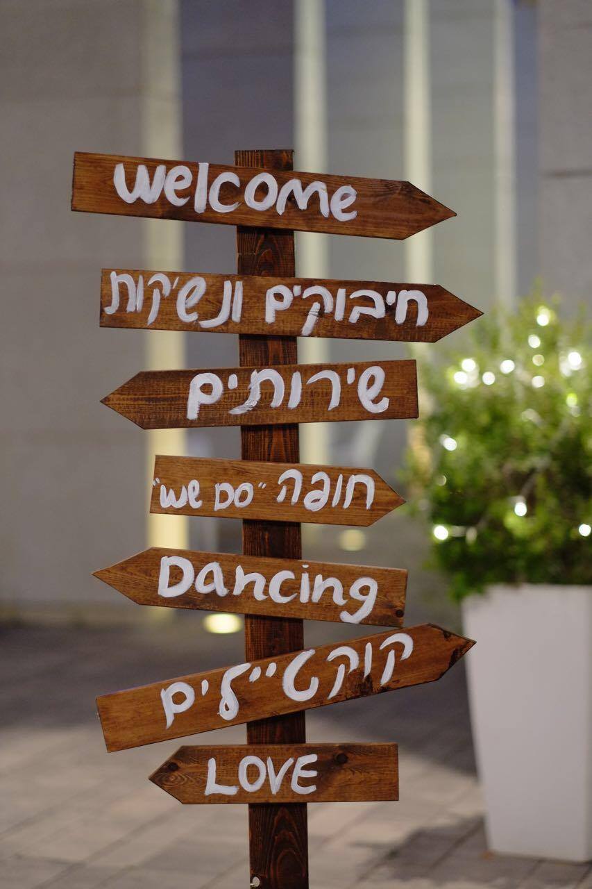 שלט הכוונה