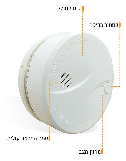 גלאי עשן מתקדם