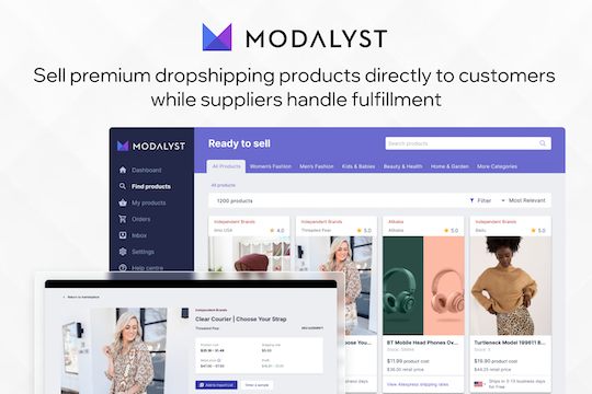 Modalyst - Dropshipping banner