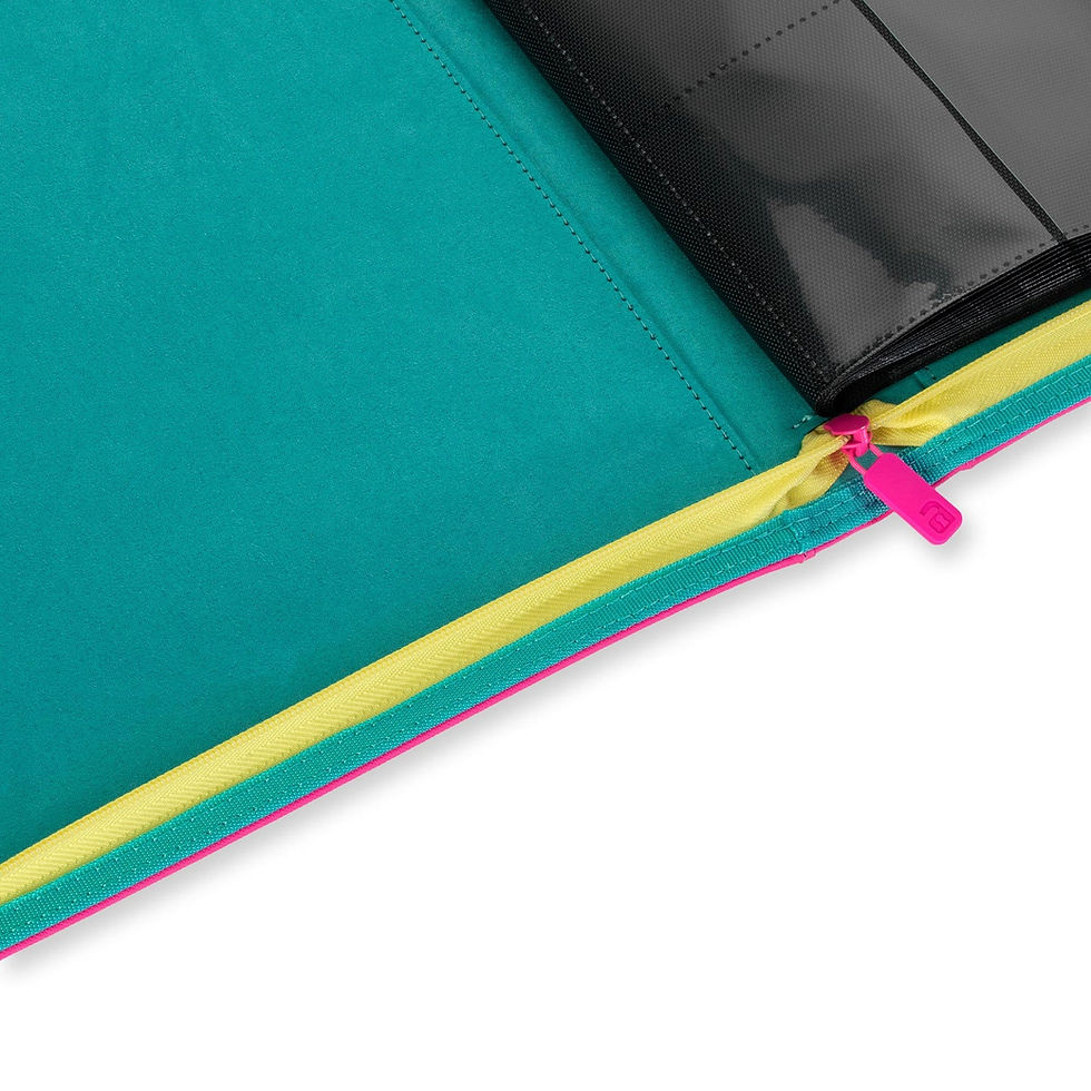 Thumbnail: Vault X 12-Pocket Exo-Tec Zip Binder SV9