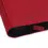Thumbnail: Vault X 4-Pocket Exo-Tec Zip Binder Red