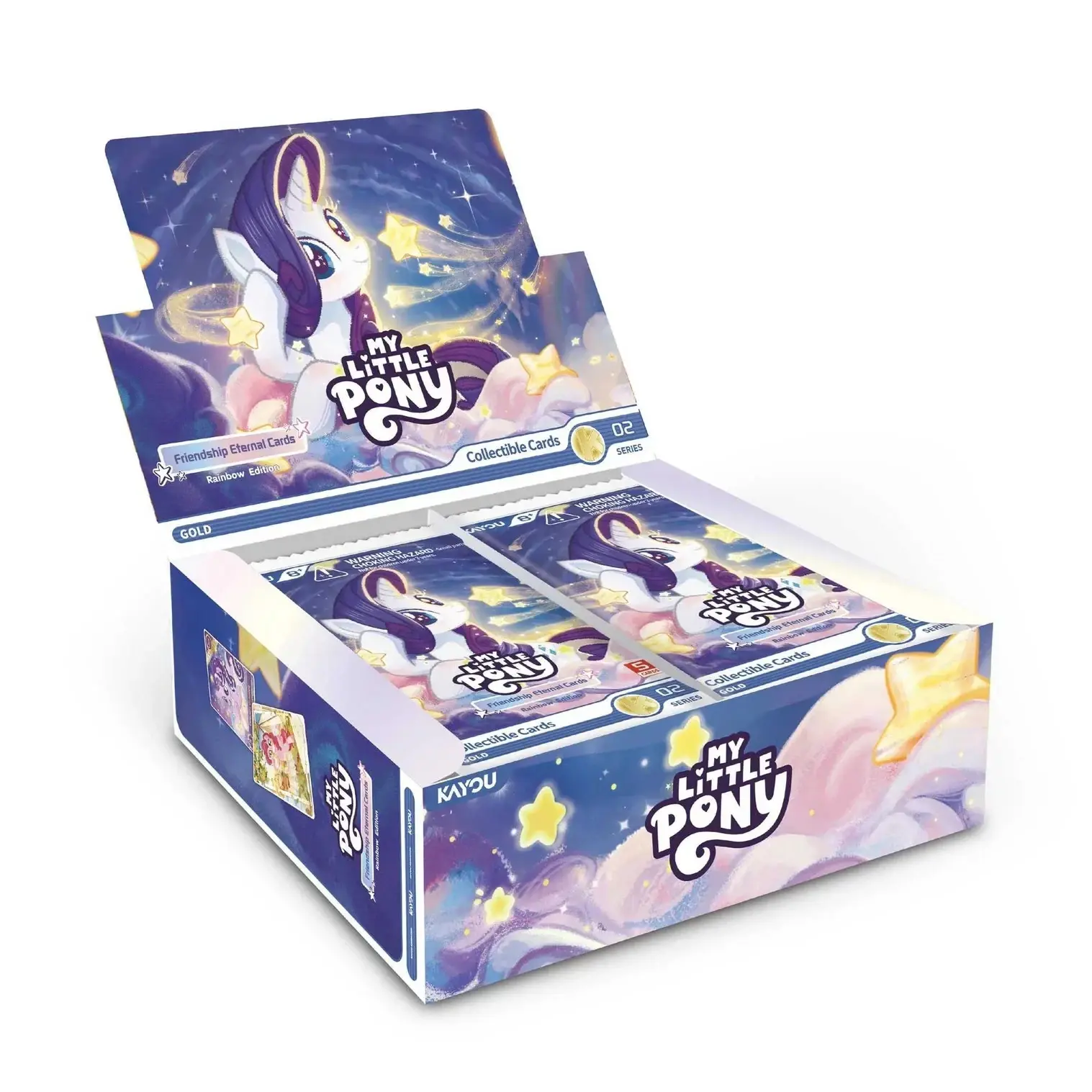 My Little Pony Friendship Eternal Booxter Box - Rainbow Edition