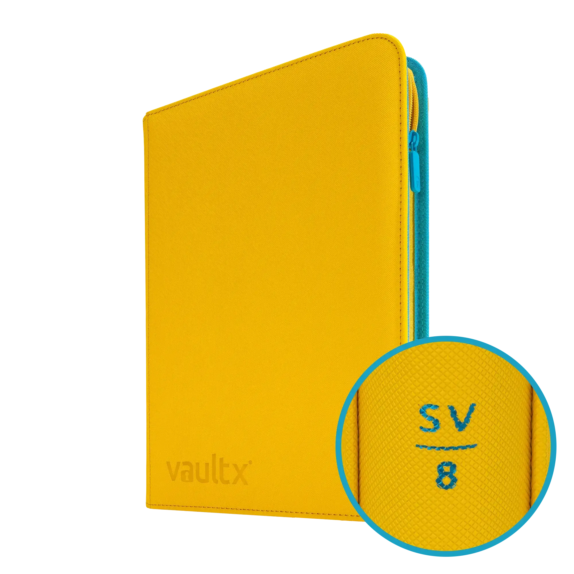 Vault X 9-Pocket Exo-Tec Zip Binder SV8