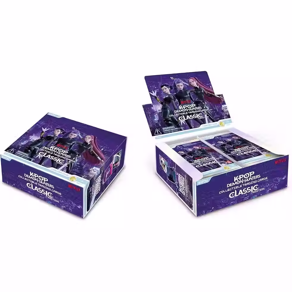 Thumbnail: KPop Demon Hunters Trading Card Game - Classic Edition - Booster Box