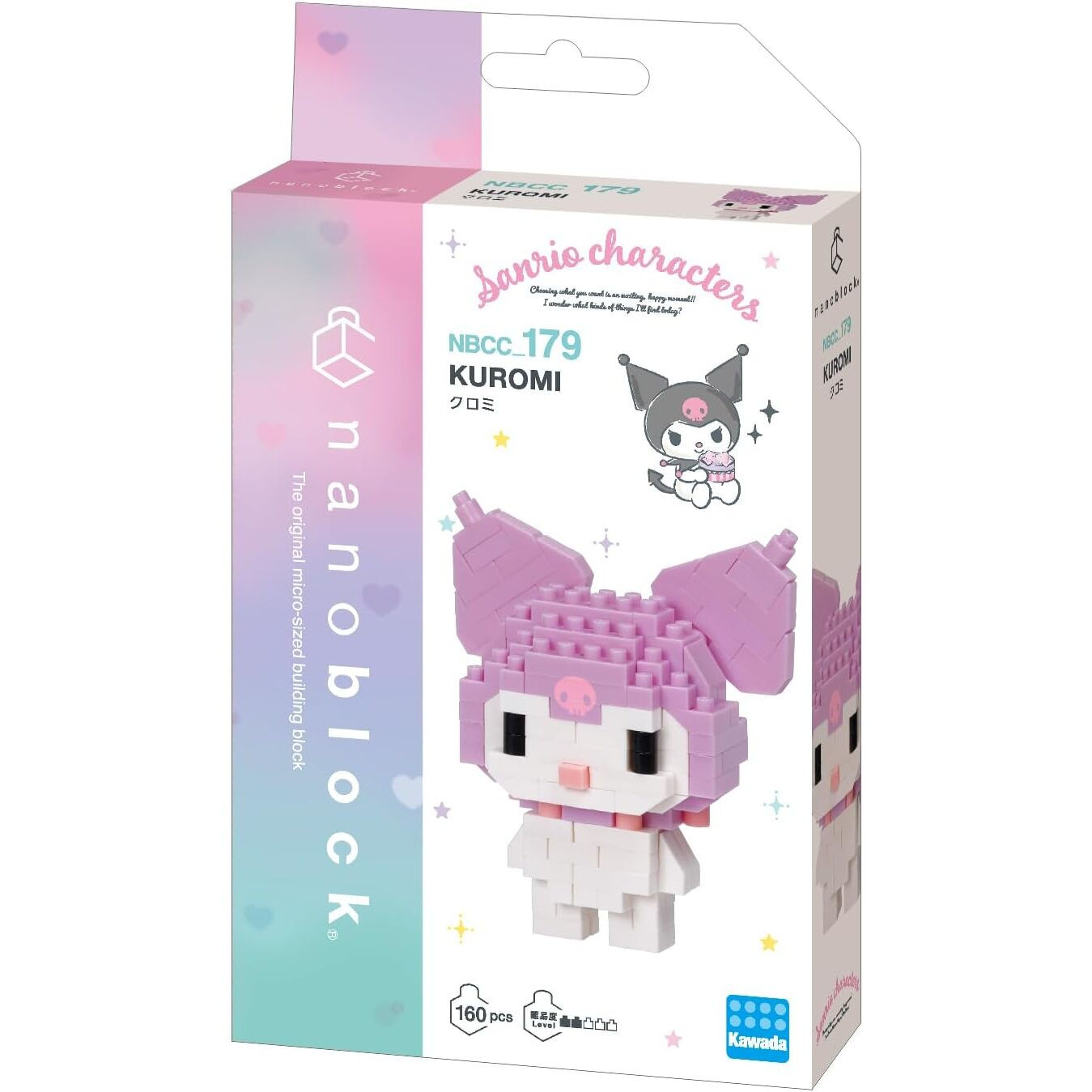 Nanoblock Kuromi Sanrio Pack