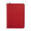 Thumbnail: Vault X 9-Pocket Exo-Tec Zip Binder Red
