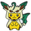 Thumbnail: Poncho Pikachu Leafeon Enamel Pin Badge