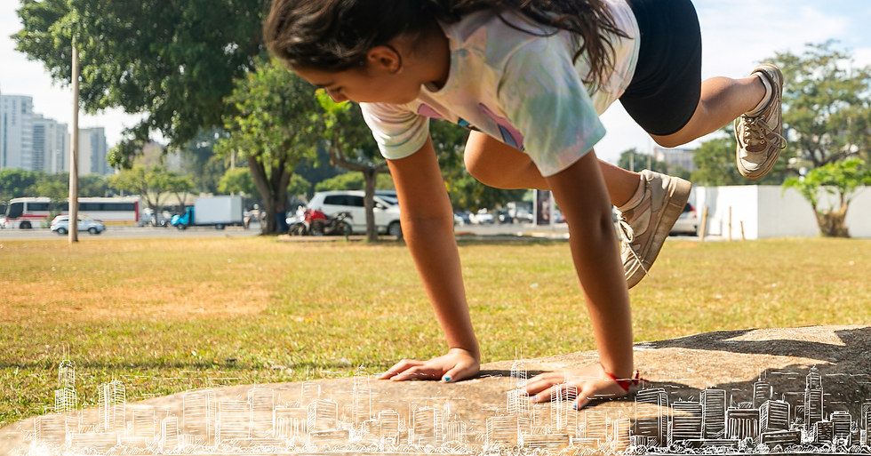 Parkour e Arte: Educação, Movimento e Cultura na Cidade