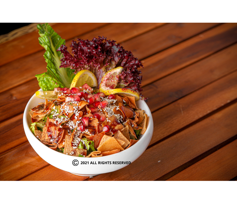 Vegan Salad Restaurants CA Middletown