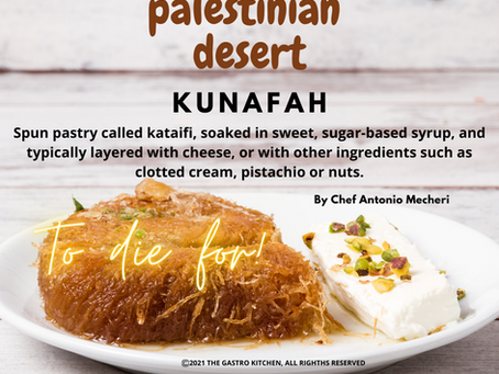 "KUNAFAH" Let me introduce you to the best dessert in the planet,