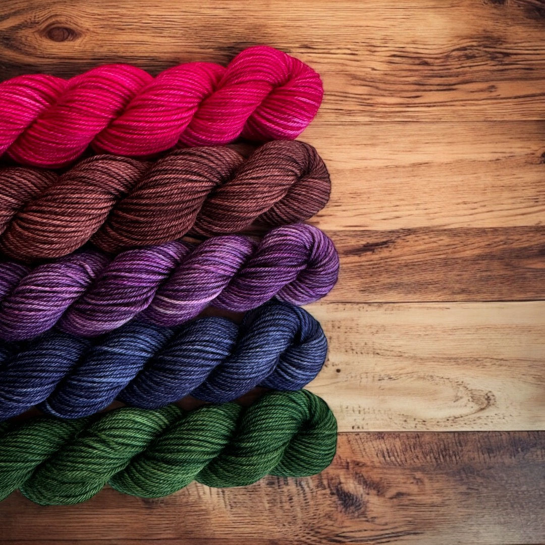 Coco’s yarn | 'Winter wonder' mini set (5)