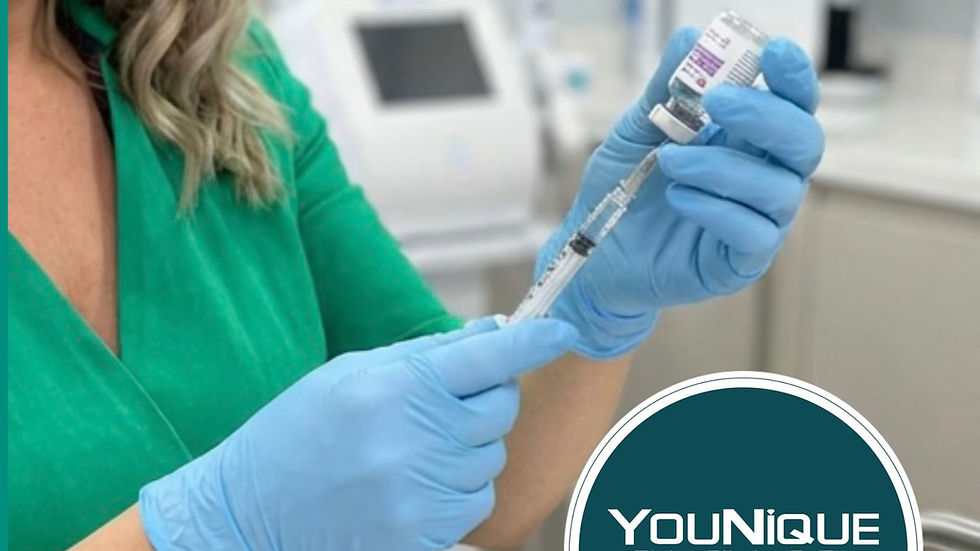 Aesthetic technician at Younique skin clinic