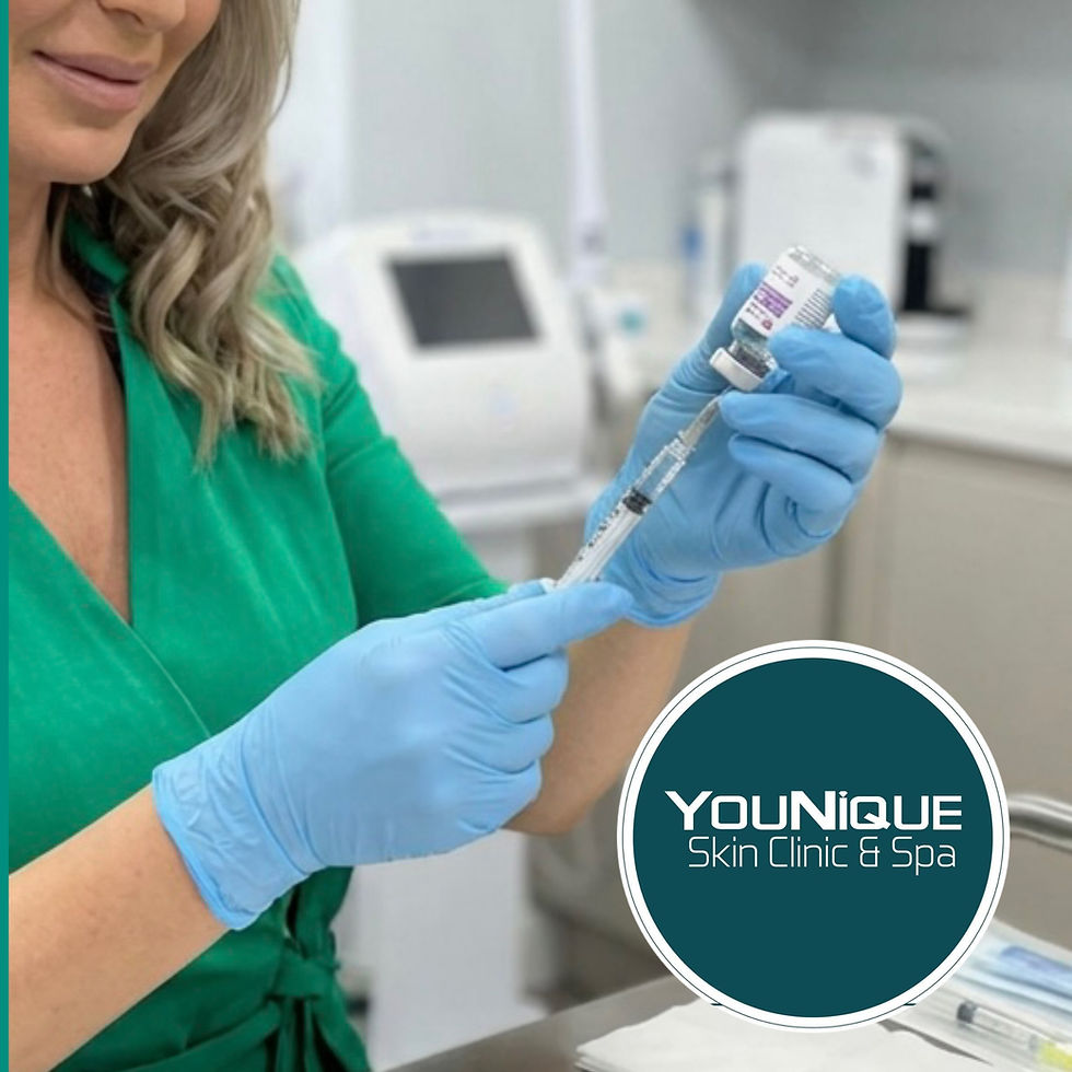 Choosing the right Aesthetics Nurse.