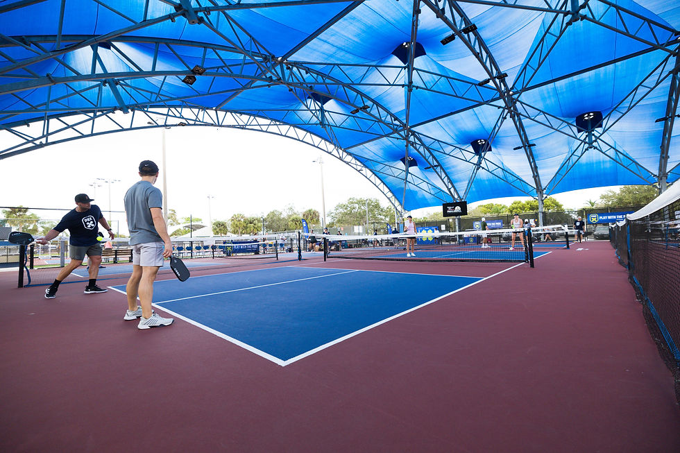 EXPERIENCES PBX Pickleball