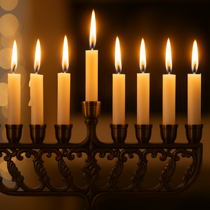 "מעט מן האור דוחה הרבה מן החושך..."